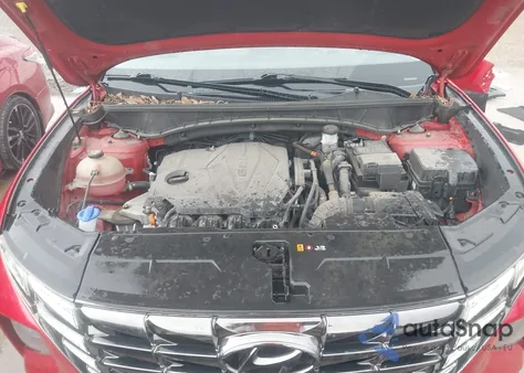 2022 Hyundai Tucson Limited z USA, uszkodzony, nr VIN 5NMJECAEXNH133888